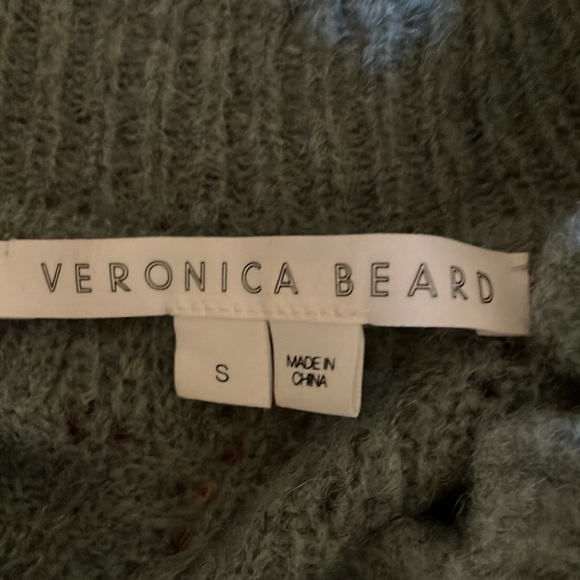 lacy sweater top with ruffles Veronica Beard - Picture 4 of 4